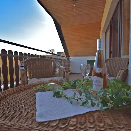 Quiet Apartment In Merlsheim With Balcony