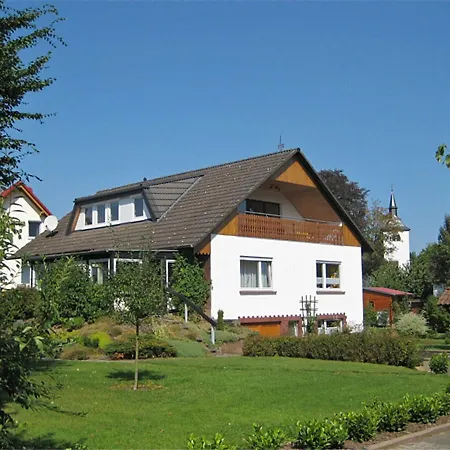 Quiet In Merlsheim With Balcony * Nieheim