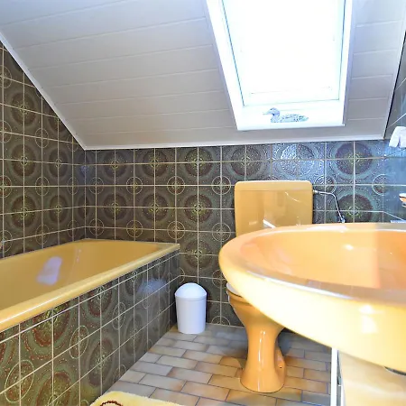Quiet Apartment In Merlsheim With Balcony