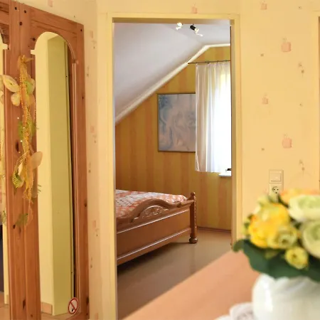 Quiet In Merlsheim With Balcony Nieheim