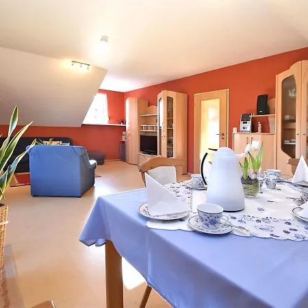 Quiet Apartment In Merlsheim With Balcony