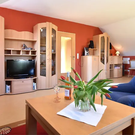 Quiet Apartment In Merlsheim With Balcony