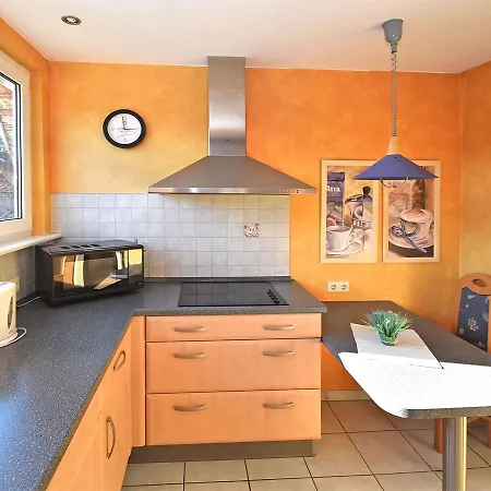 Quiet Apartment In Merlsheim With Balcony