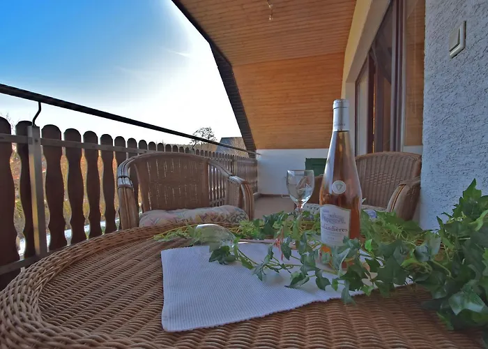 Quiet In Merlsheim With Balcony