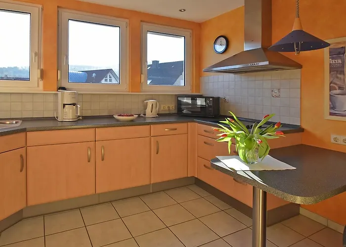 شقة Quiet In Merlsheim With Balcony Nieheim