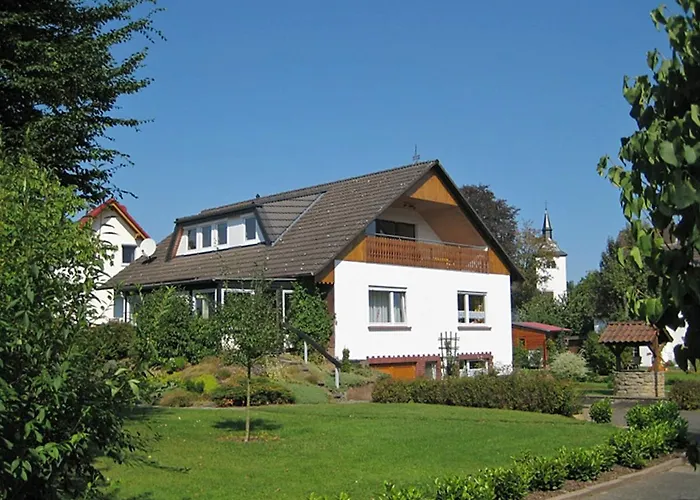 Quiet In Merlsheim With Balcony * Nieheim