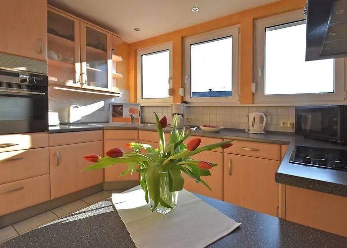 Quiet In Merlsheim With Balcony شقة *