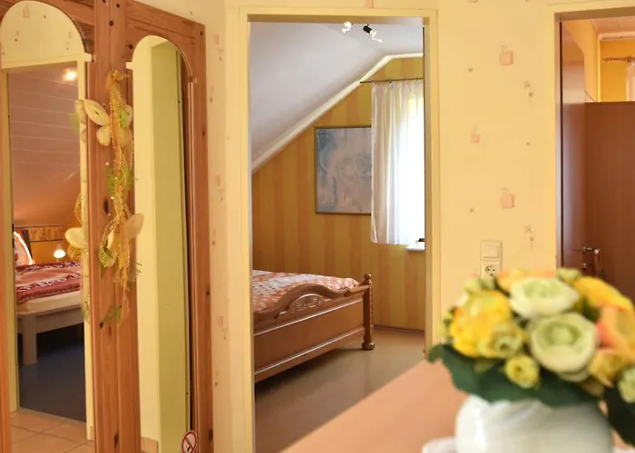 Quiet In Merlsheim With Balcony Nieheim