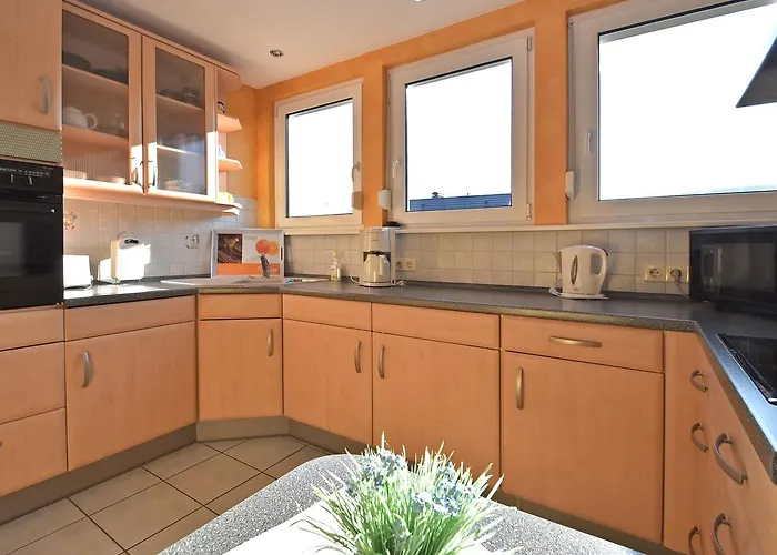 Quiet In Merlsheim With Balcony شقة *